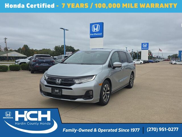 2025 Honda Odyssey EX-L