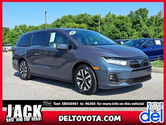 2025 Honda Odyssey EX-L — photo 1 of 13
