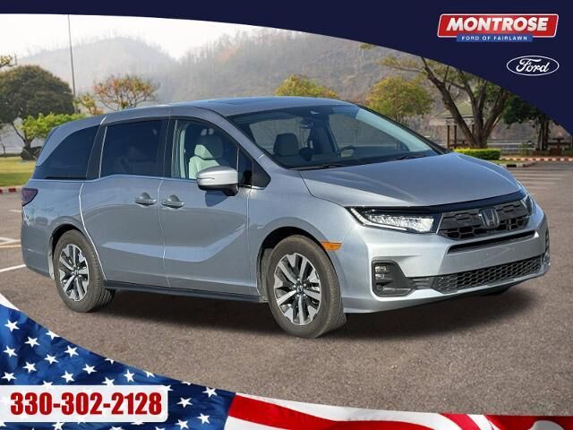 2025 Honda Odyssey EX-L