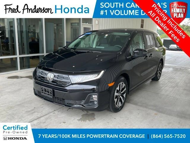 2025 Honda Odyssey EX-L — photo 1 of 7