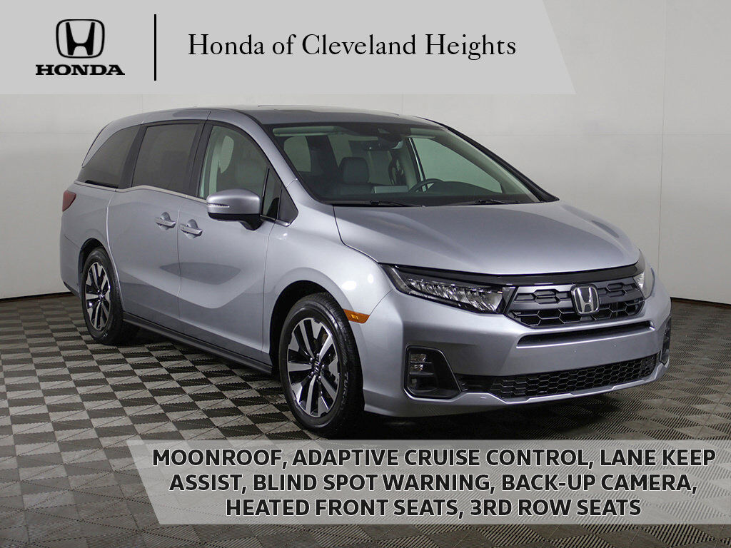 2026 Honda Odyssey EX-L — photo 1 of 7