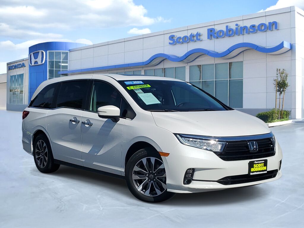 2023 Honda Odyssey EX-L — photo 1 of 7