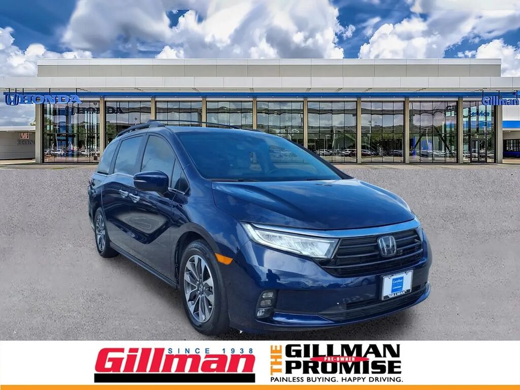 2024 Honda Odyssey EX-L — photo 1 of 13