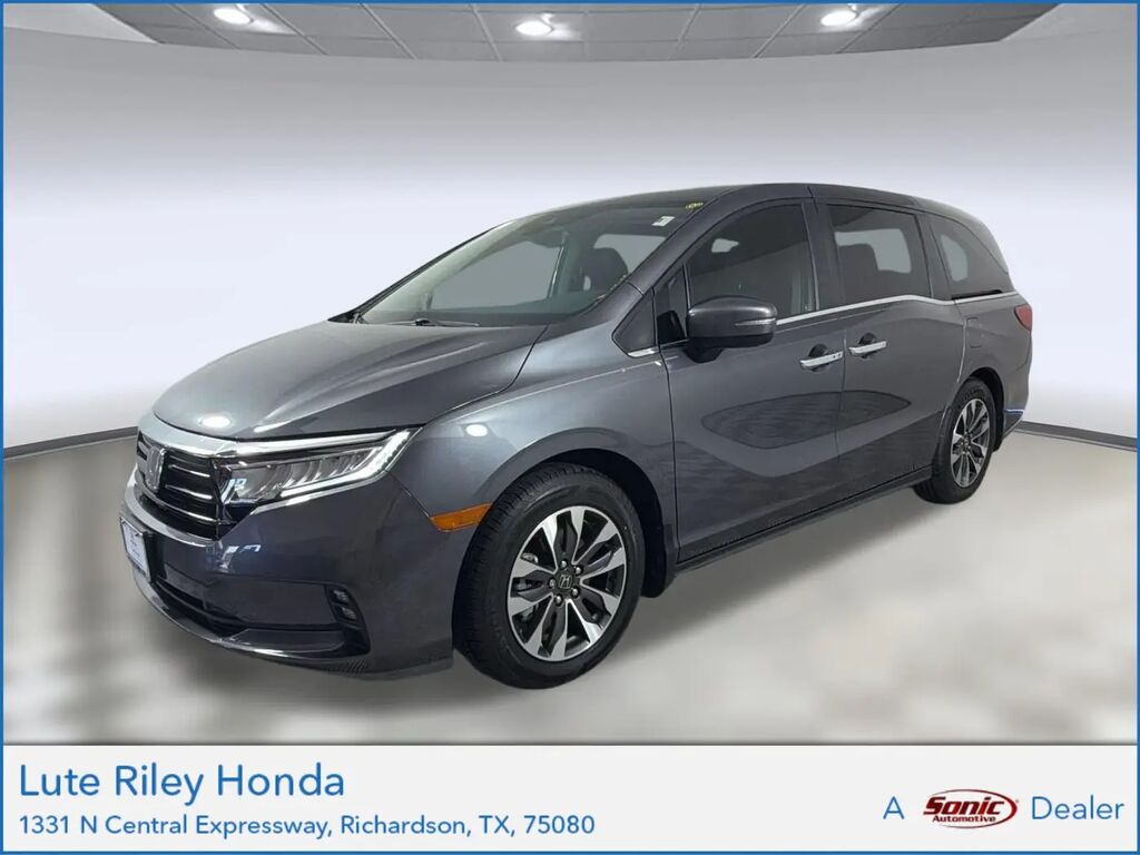 2024 Honda Odyssey EX-L — photo 1 of 13