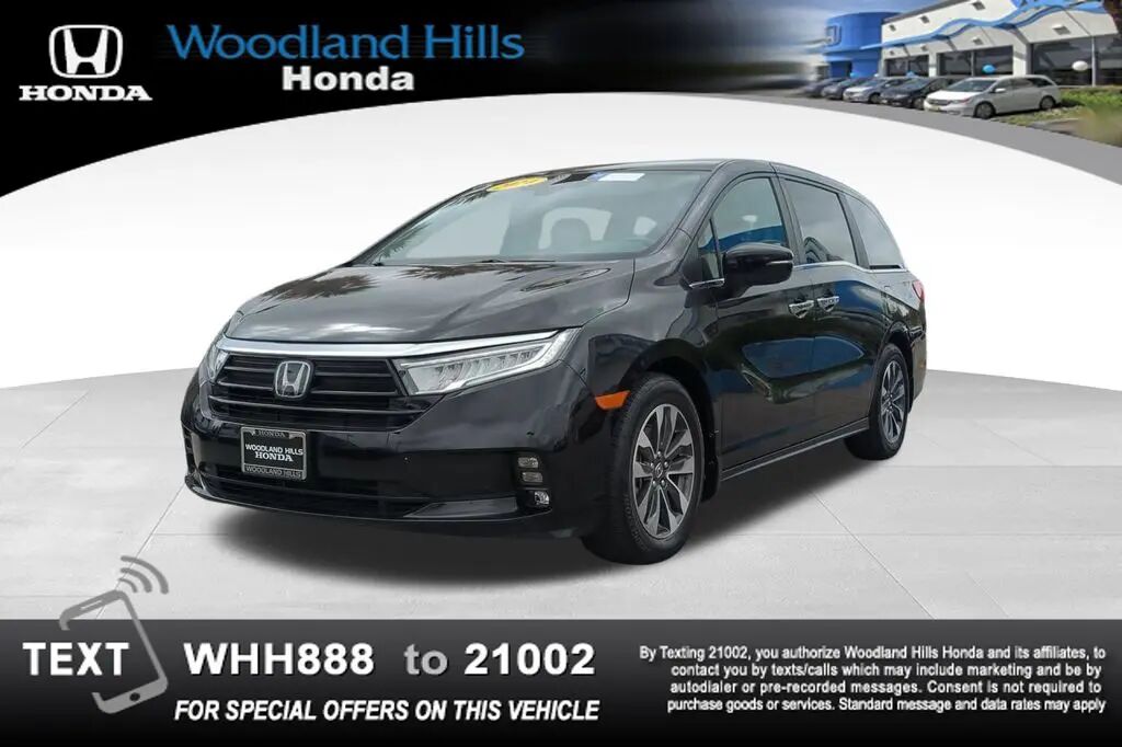 2024 Honda Odyssey EX-L — photo 1 of 13