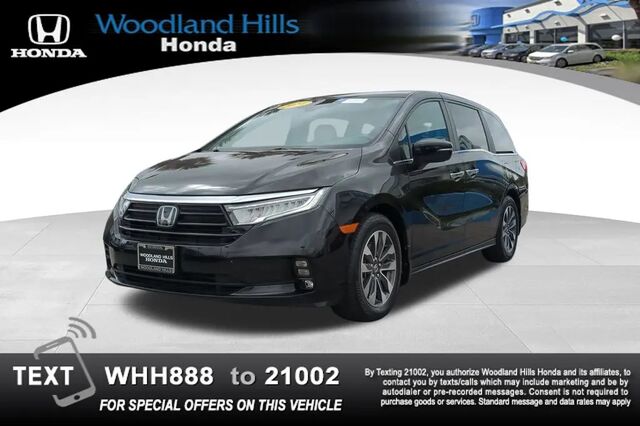 2024 Honda Odyssey EX-L