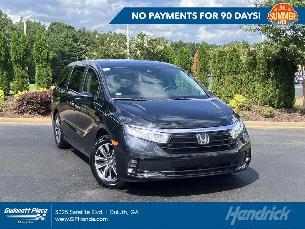 2024 Honda Odyssey EX-L — photo 1 of 13