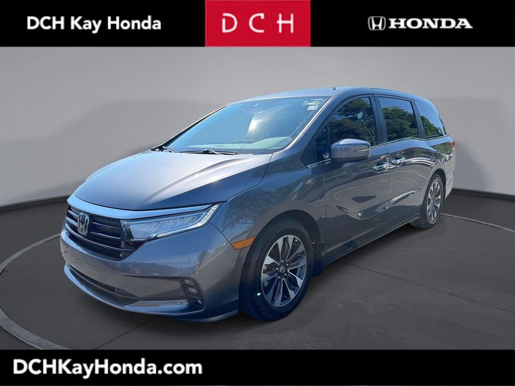 2024 Honda Odyssey EX-L — photo 1 of 6