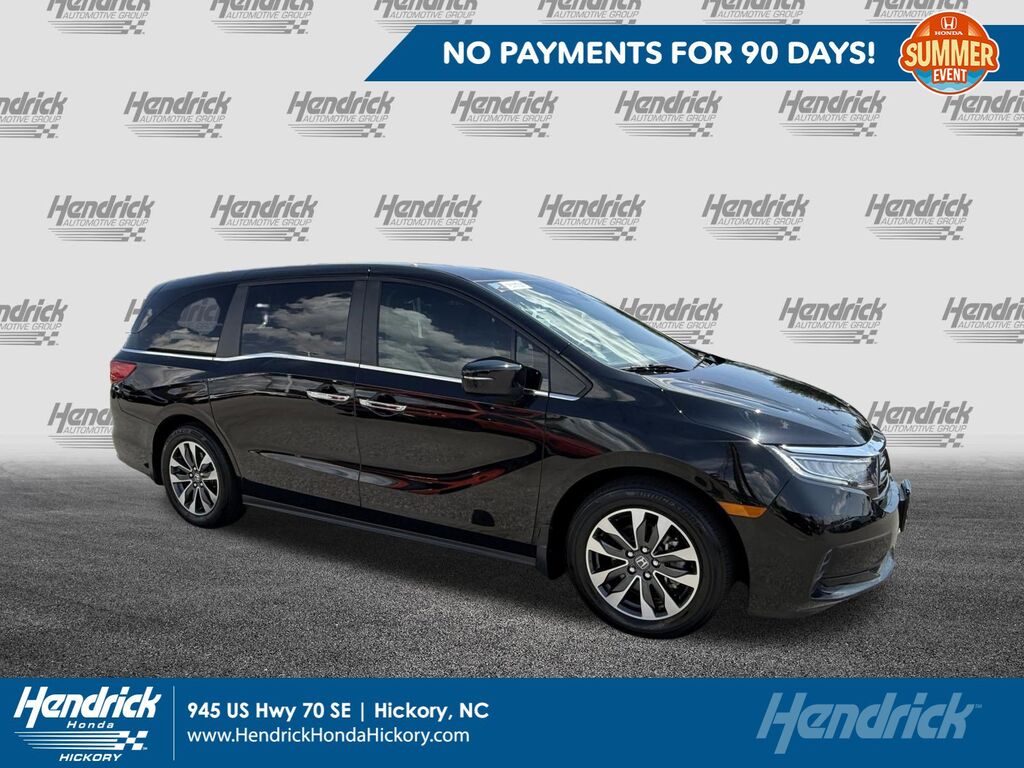 2024 Honda Odyssey EX-L — photo 1 of 7