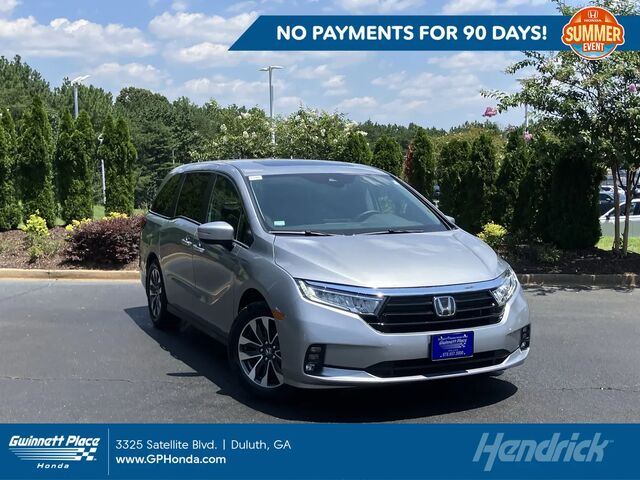 2024 Honda Odyssey EX-L