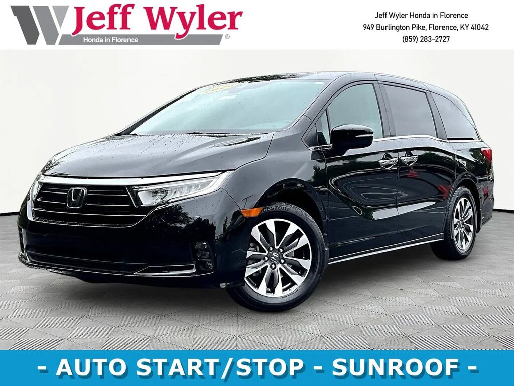 2024 Honda Odyssey EX-L — photo 1 of 13