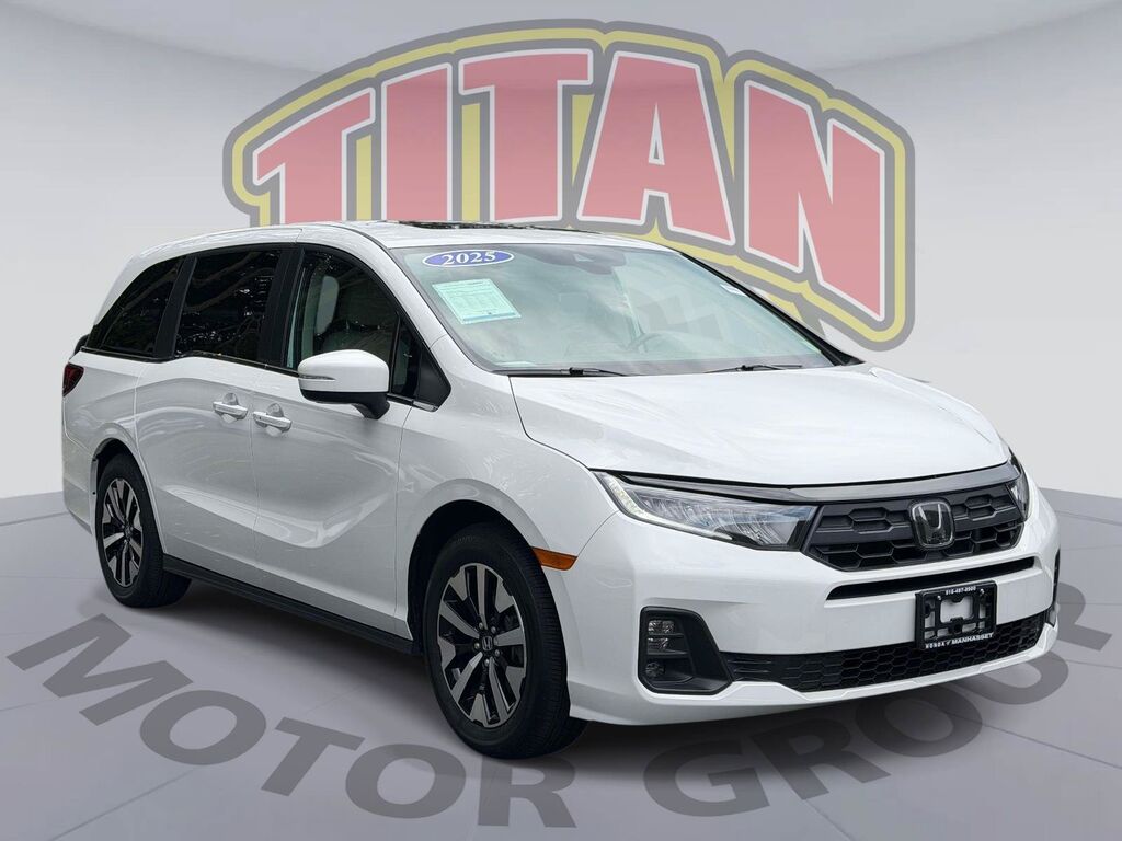 2025 Honda Odyssey EX-L — photo 1 of 7