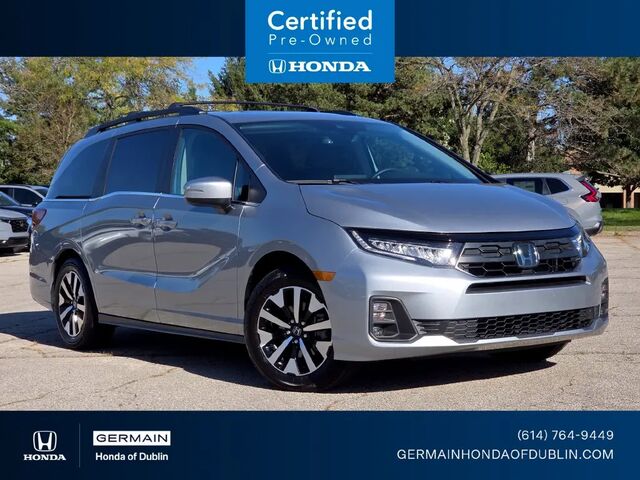 2025 Honda Odyssey EX-L