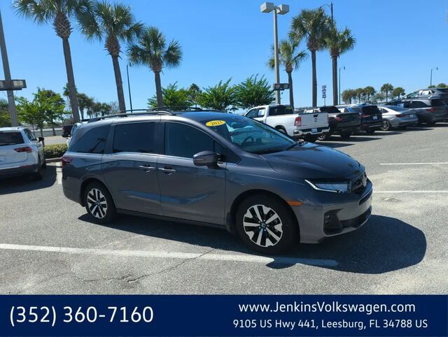 2025 Honda Odyssey EX-L