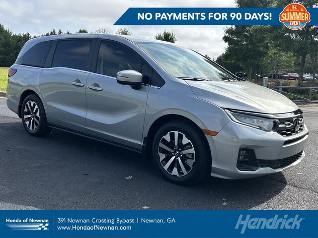 2025 Honda Odyssey EX-L