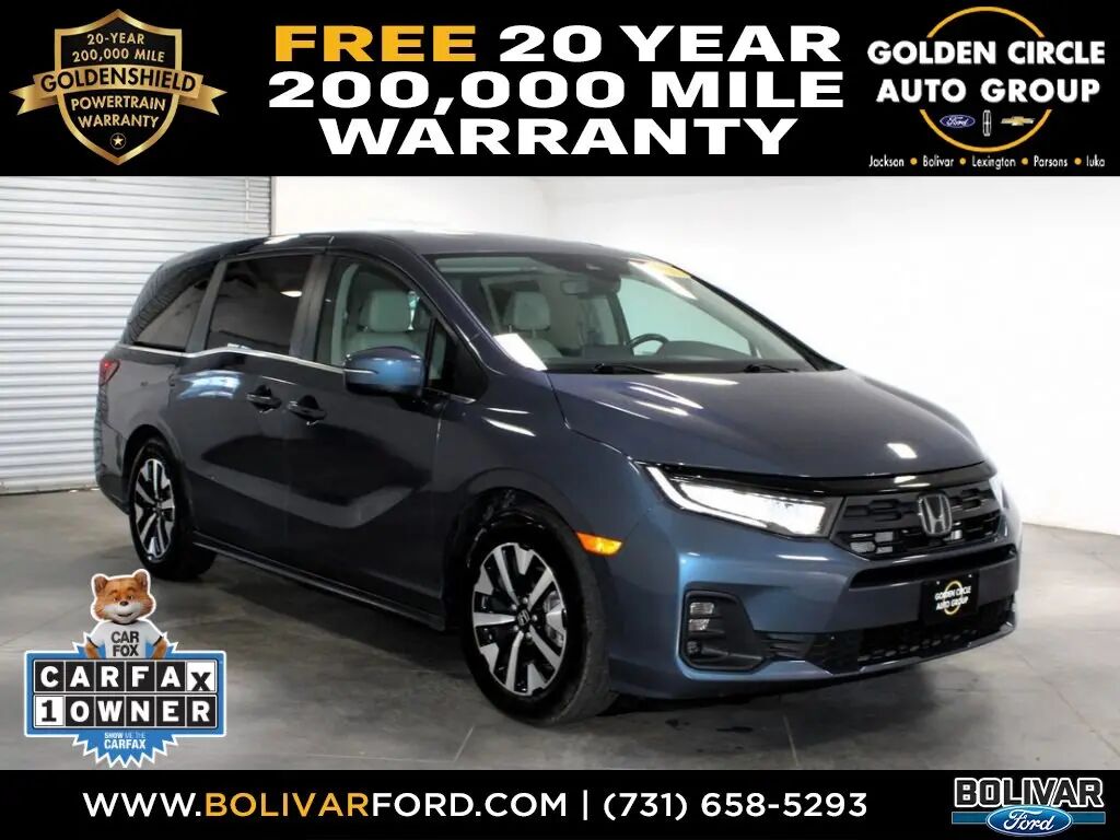 2025 Honda Odyssey EX-L — photo 1 of 13
