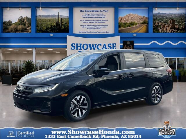 2025 Honda Odyssey EX-L