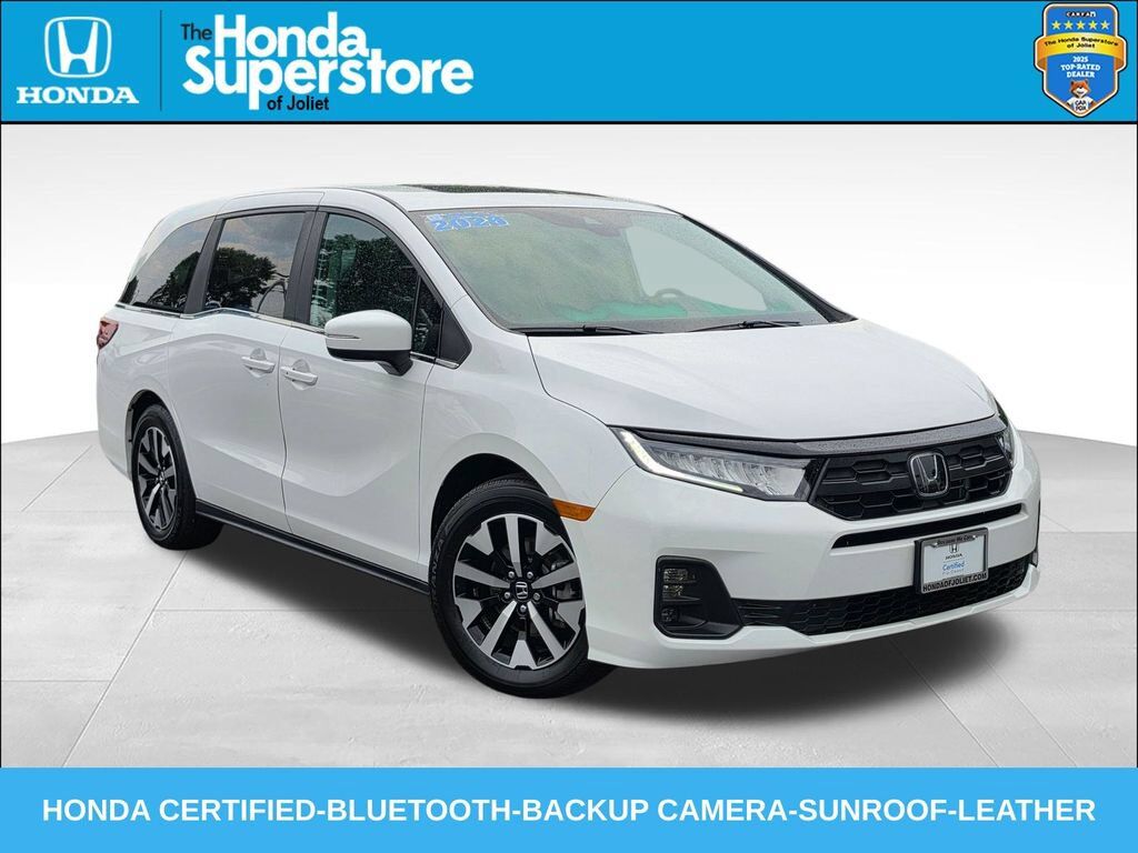 2026 Honda Odyssey EX-L — photo 1 of 7