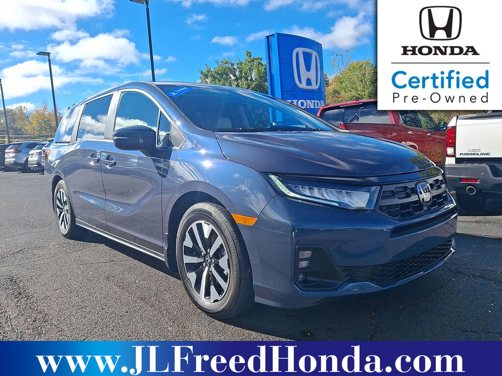 2026 Honda Odyssey EX-L — photo 1 of 7