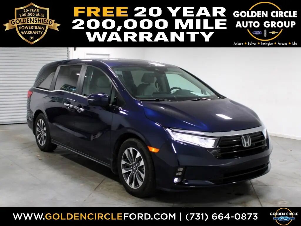 2023 Honda Odyssey EX-L — photo 1 of 13