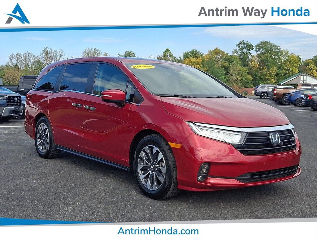 2023 Honda Odyssey EX-L — photo 1 of 13