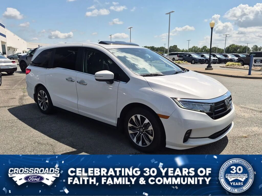 2024 Honda Odyssey EX-L — photo 1 of 14