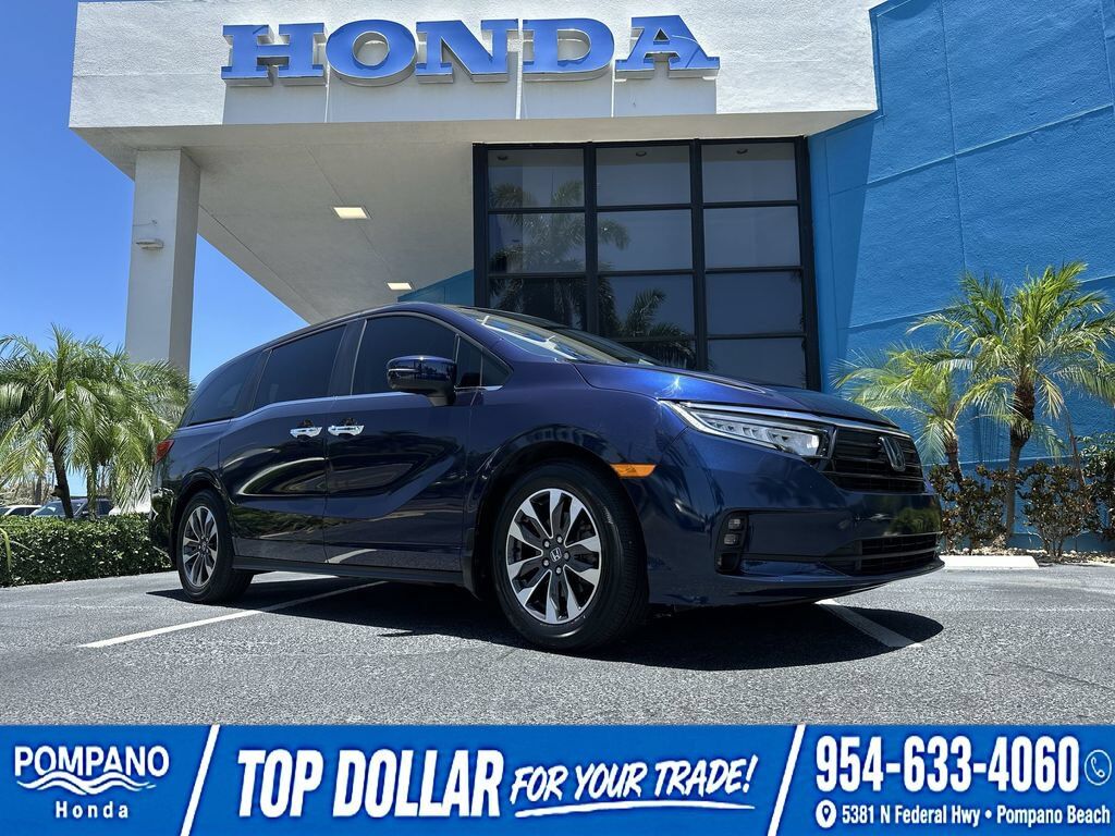 2024 Honda Odyssey EX-L — photo 1 of 7