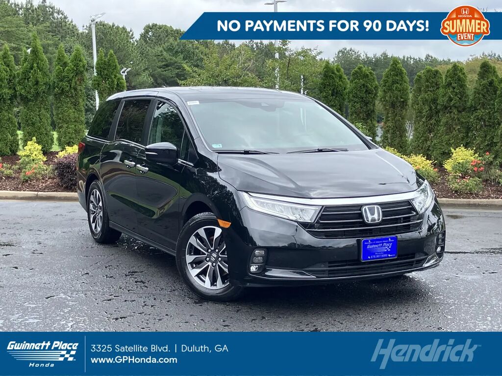 2024 Honda Odyssey EX-L — photo 1 of 13