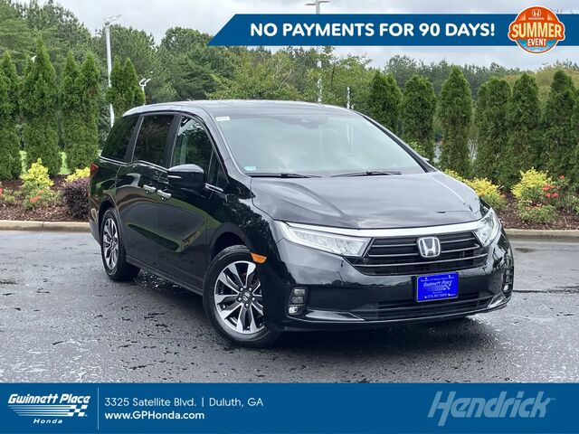 2024 Honda Odyssey EX-L