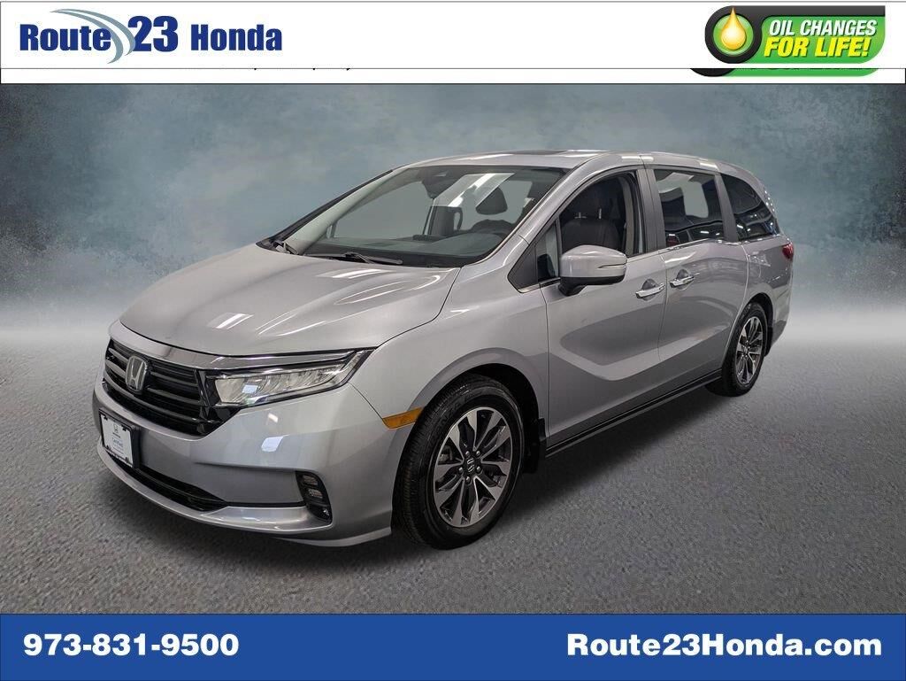 2024 Honda Odyssey EX-L — photo 1 of 7