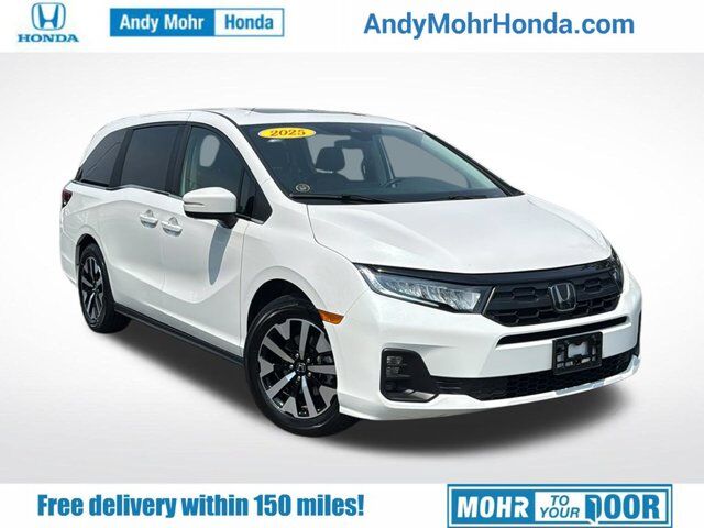 2025 Honda Odyssey EX-L — photo 1 of 13