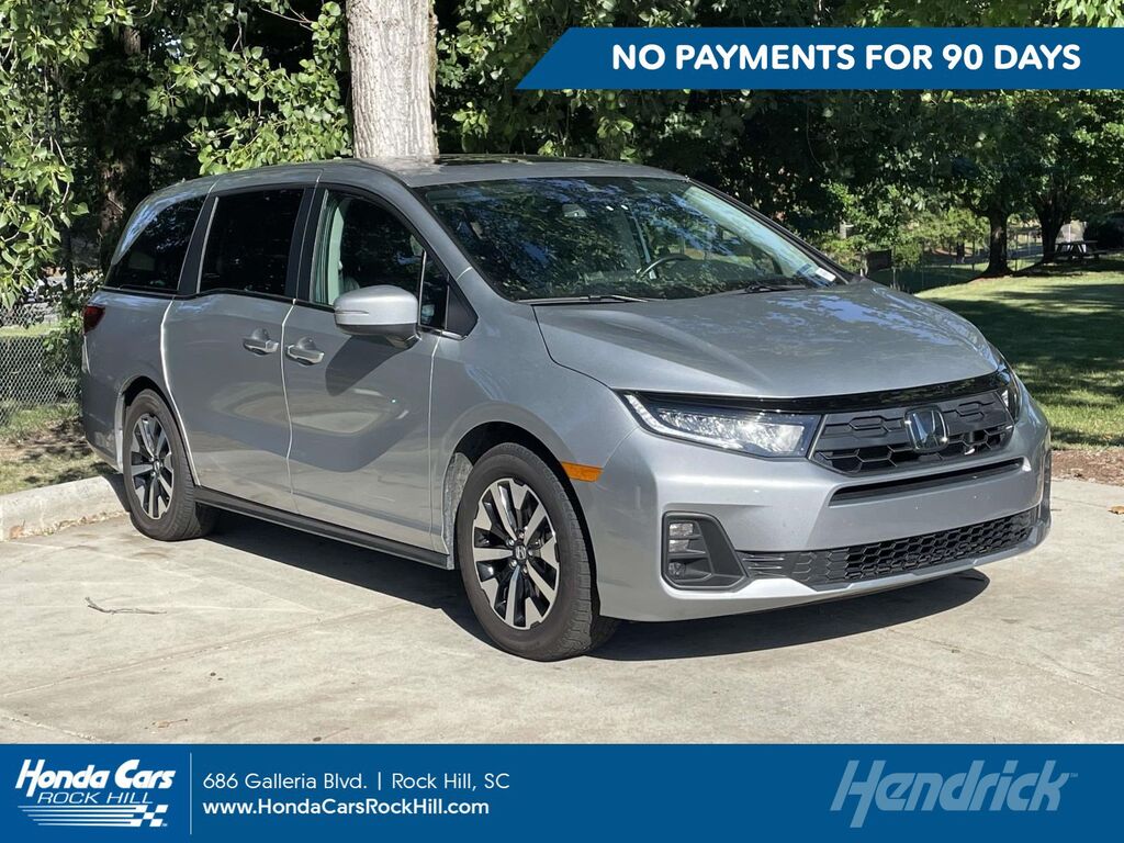2025 Honda Odyssey EX-L — photo 1 of 7