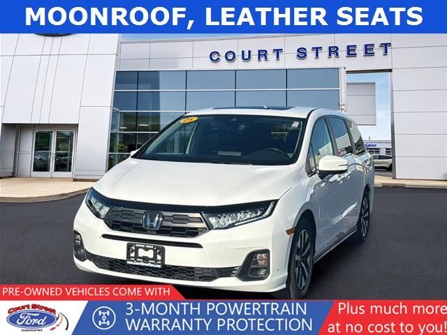 2025 Honda Odyssey EX-L