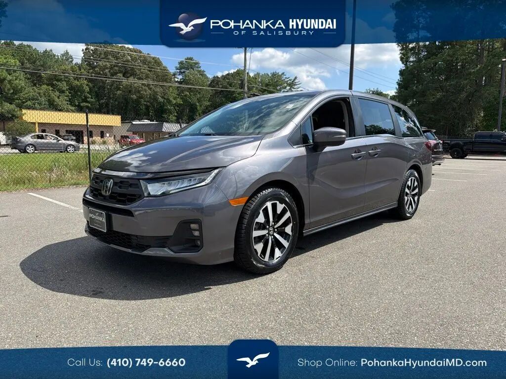2025 Honda Odyssey EX-L — photo 1 of 65