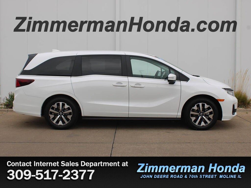 2026 Honda Odyssey EX-L — photo 1 of 13