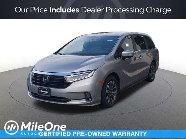 2023 Honda Odyssey EX-L — photo 1 of 13