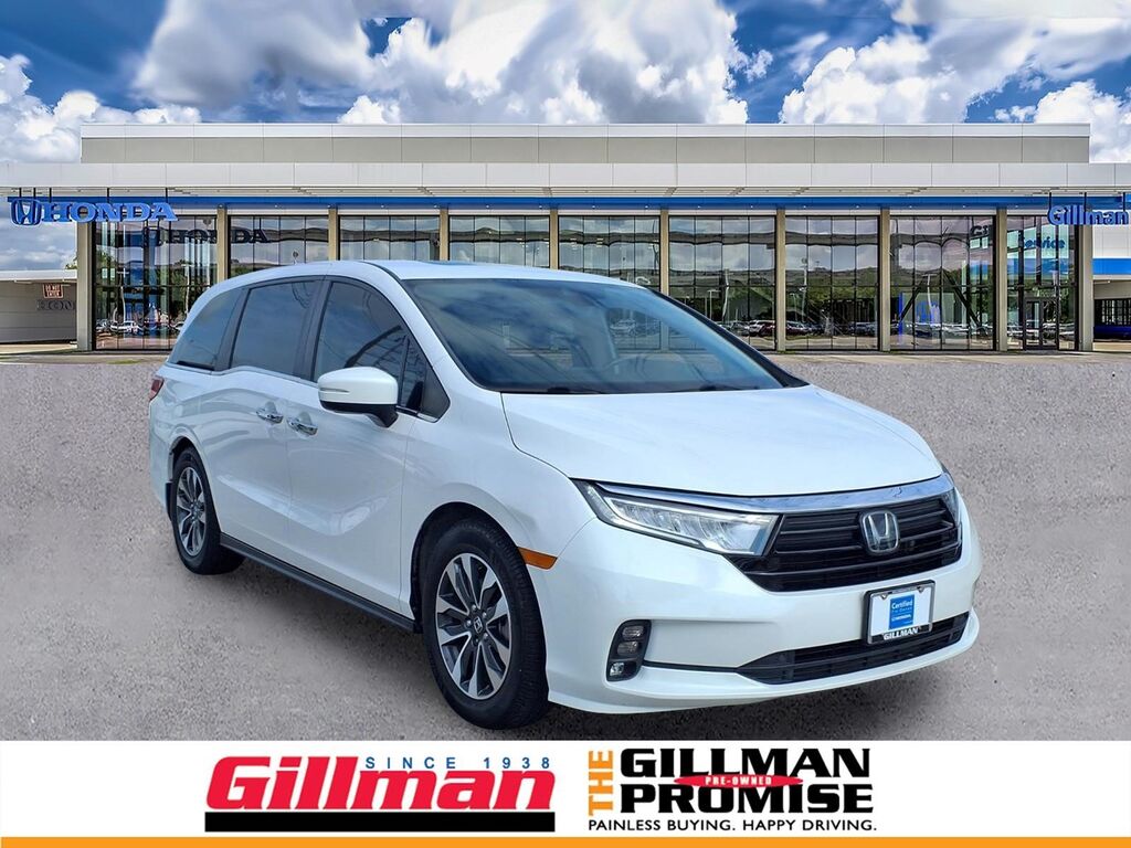 2023 Honda Odyssey EX-L — photo 1 of 7