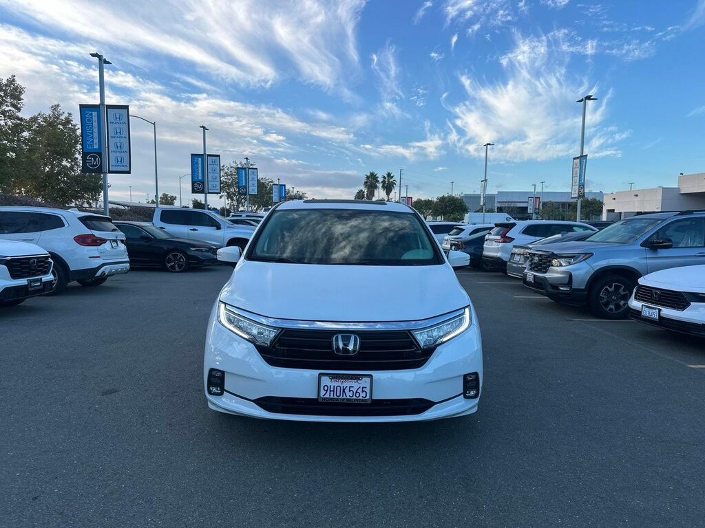 2023 Honda Odyssey EX-L — photo 1 of 2