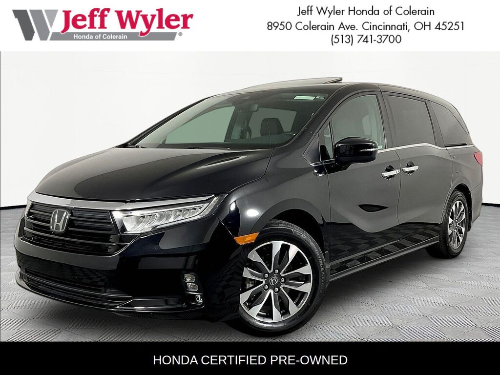 2024 Honda Odyssey EX-L — photo 1 of 7