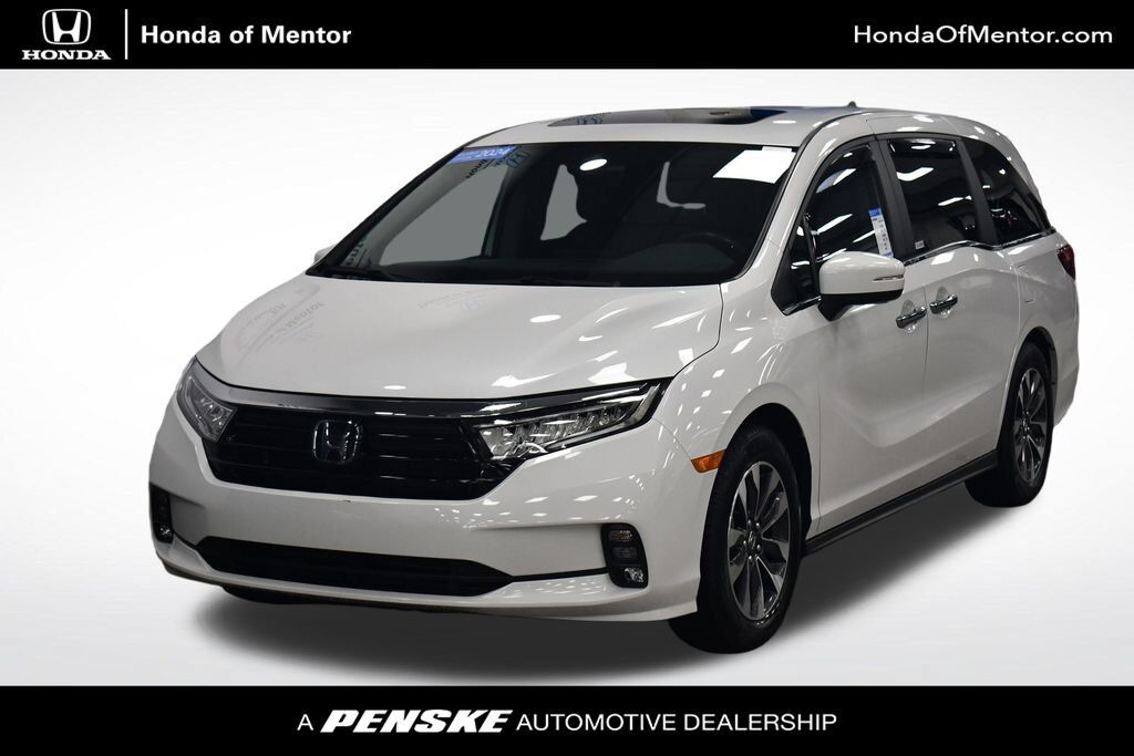 2024 Honda Odyssey EX-L — photo 1 of 7