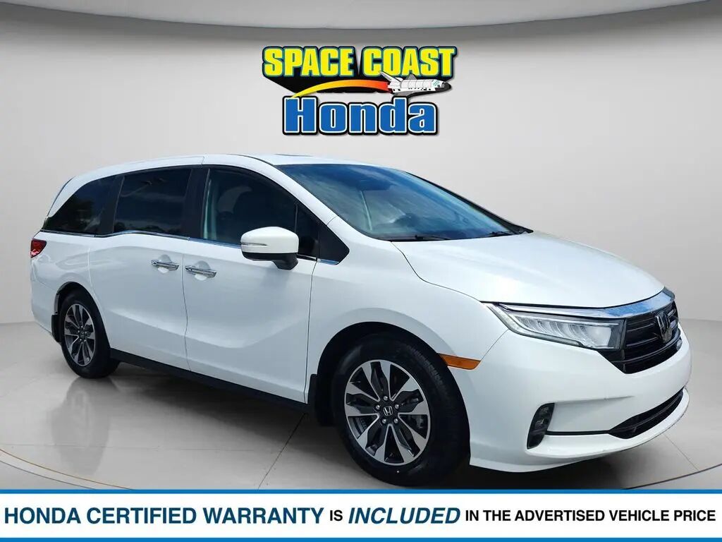 2024 Honda Odyssey EX-L — photo 1 of 14