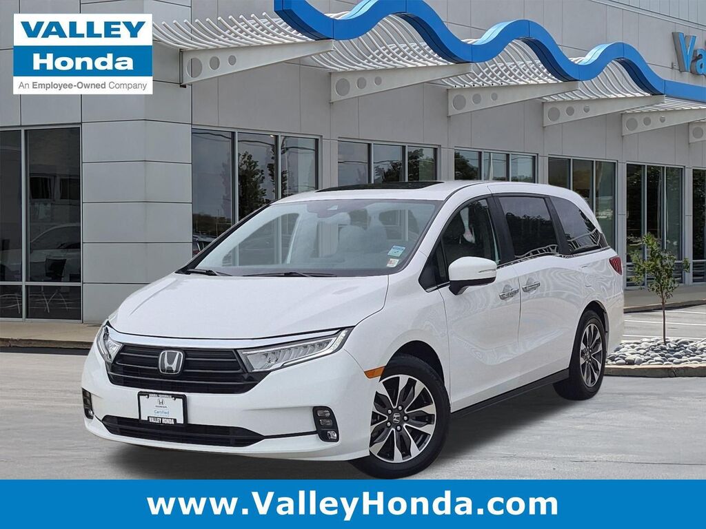 2024 Honda Odyssey EX-L — photo 1 of 13