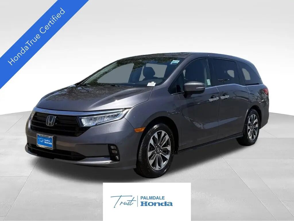 2024 Honda Odyssey EX-L — photo 1 of 11