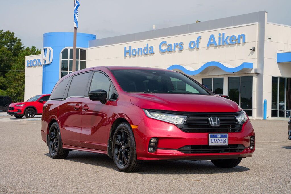 2025 Honda Odyssey EX-L — photo 1 of 13