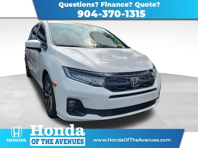 2025 Honda Odyssey EX-L