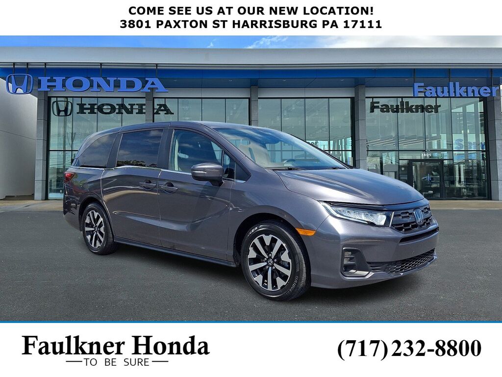 2026 Honda Odyssey EX-L — photo 1 of 7
