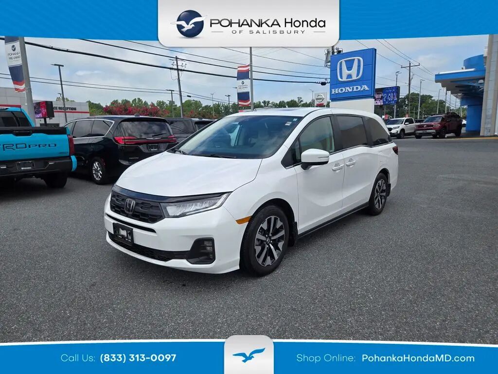 2026 Honda Odyssey EX-L — photo 1 of 39