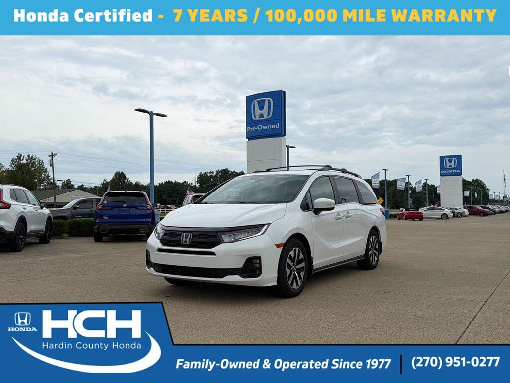 2026 Honda Odyssey EX-L — photo 1 of 7