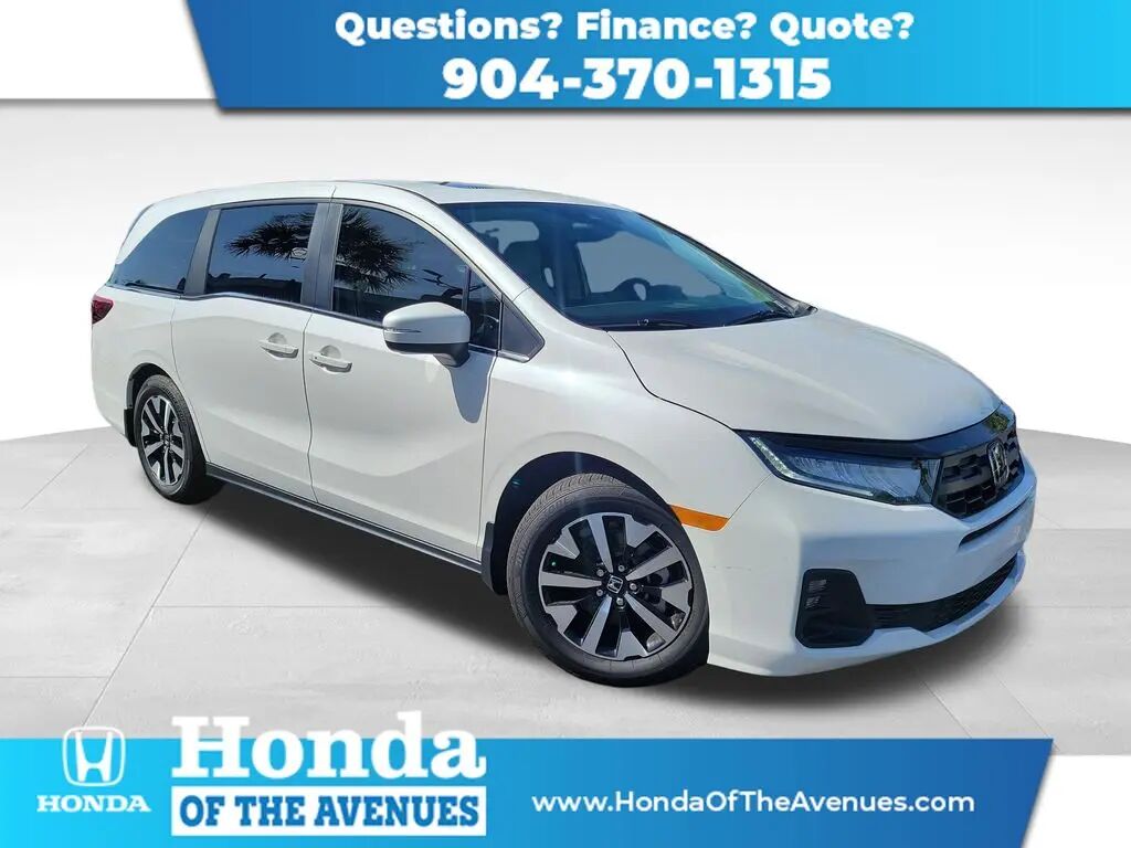 2026 Honda Odyssey EX-L — photo 1 of 12