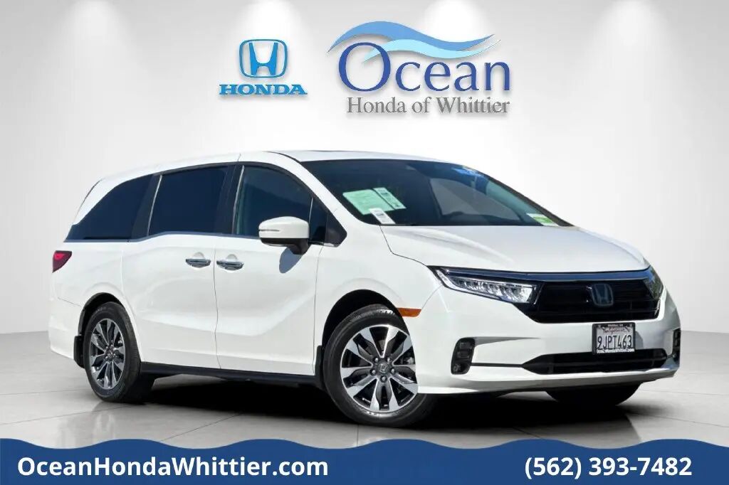 2024 Honda Odyssey EX-L — photo 1 of 13